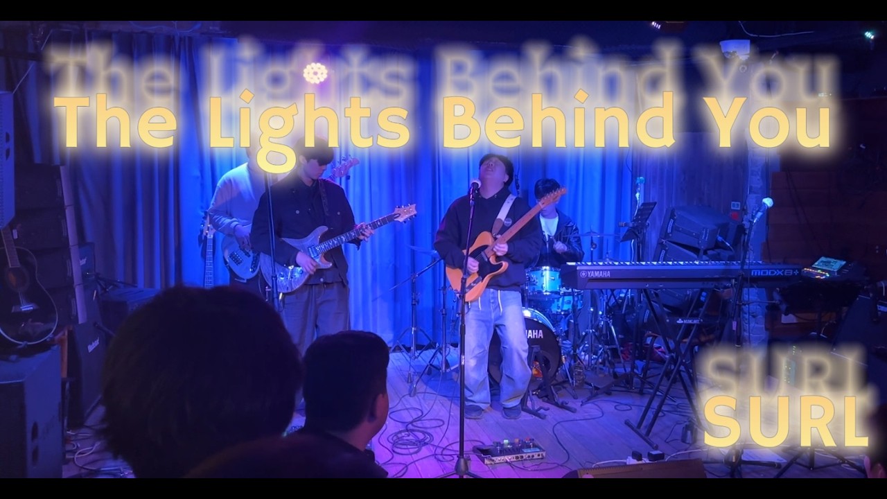 SURL - The Lights Behind You (Cover by FAZE) [대구 동성로 펍타락 밴드대전 2025.12.26]
