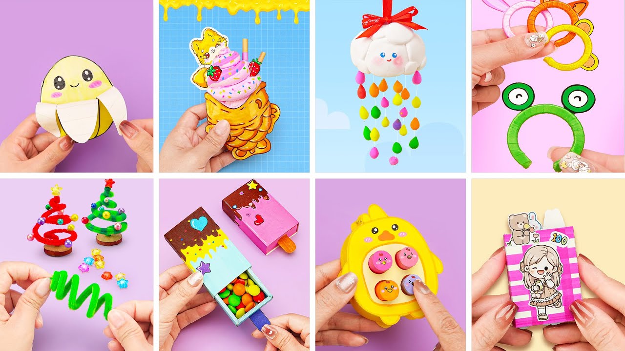 You Won't Believe These EASY DIY Paper Craft Ideas & Origami Tutorial For Beginners | Tiny DIY Craft