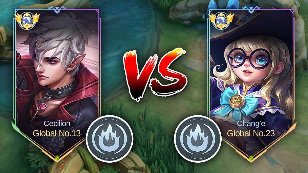 CHANG'E MODE CULIK ! LOCK TOP GLOBAL CECILION & LANCELOT SI PALING JAGO SAMPAI TRAUMA ! E848 - MLBB
