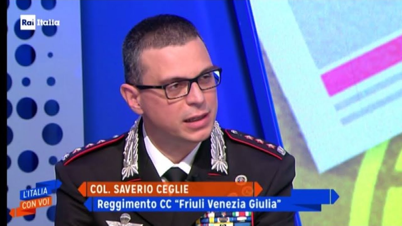 Colonnello Ceglie: Iacovacci non lasciava mai nessuno indietro