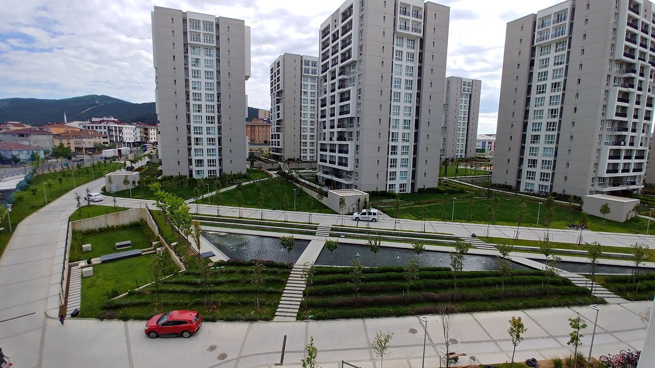 SATILDI Bizimtepe Aydos Sitesi 2+1 Ara Kat Dublex Daire