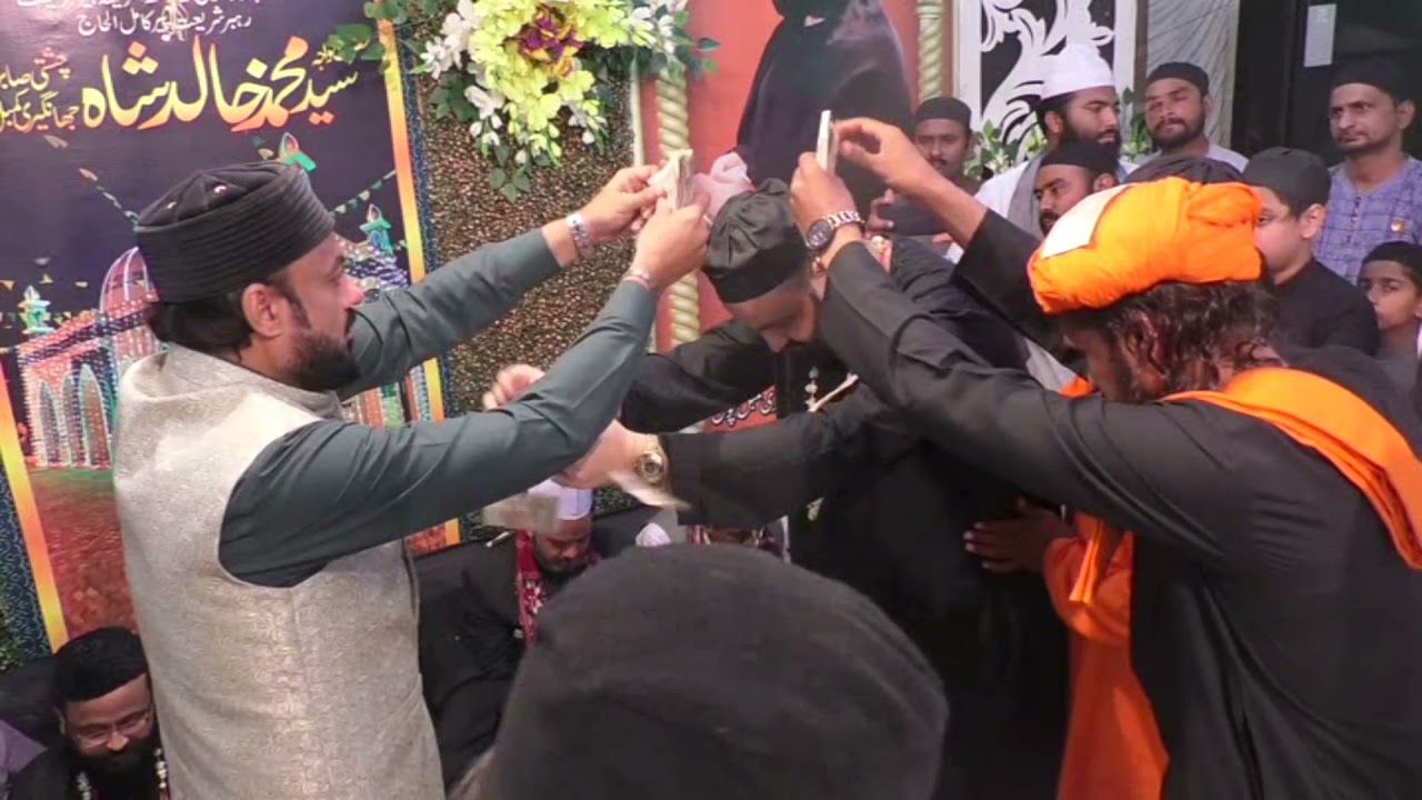 38 Annual Urs Mubarak (Hazrat Khawaja Syed M Khalid Shah Bawa Chisti Sabri Jhangri Kambal Posh)