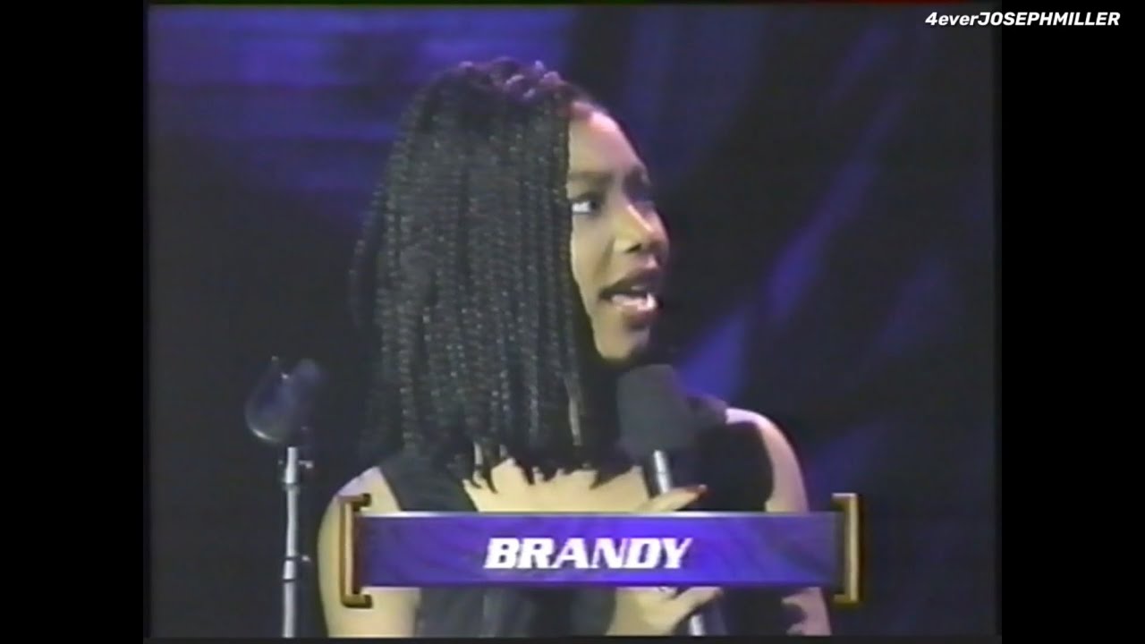 Brandy - Interview + Brokenhearted (Video Soul 1994)