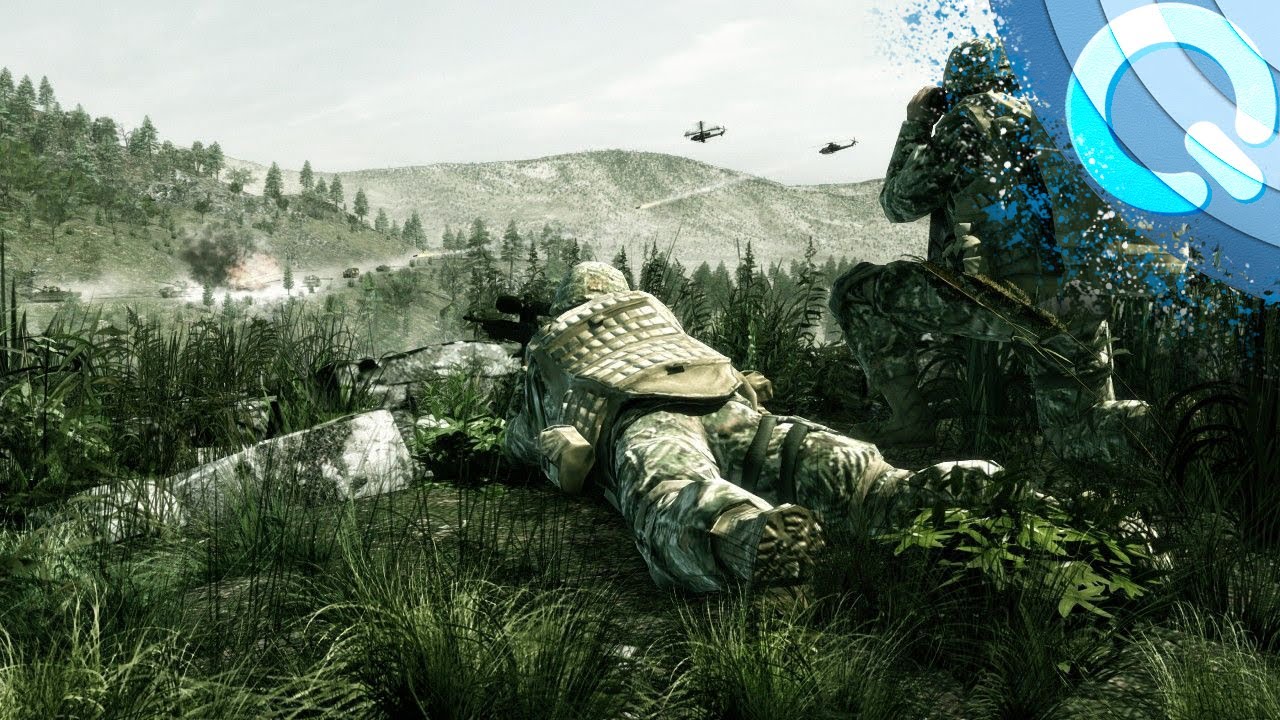 ArmA 2 OA: Sniper Ambush