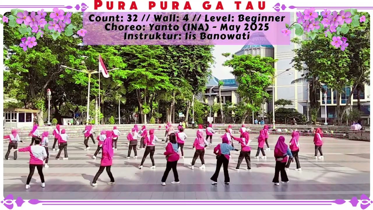 Pura Pura Gak Tahu Line Dance // New Mazayya