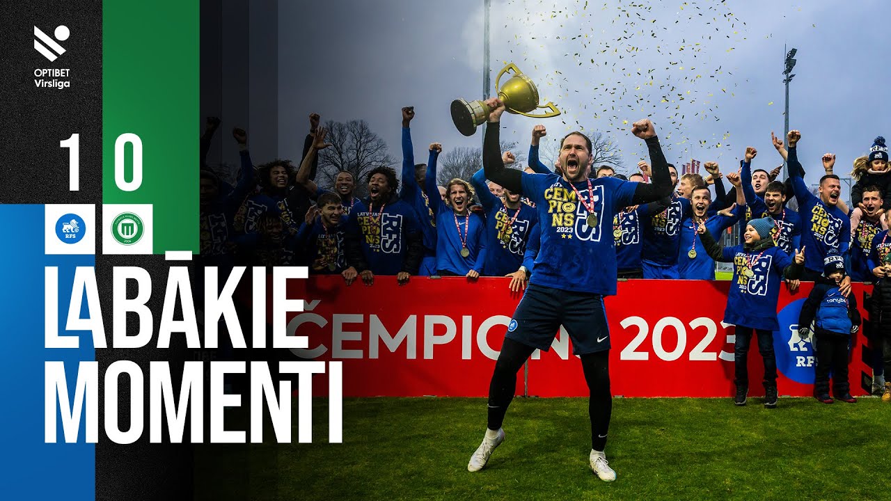 36. kārta. RFS 1:0 FK Metta (Labākie momenti)