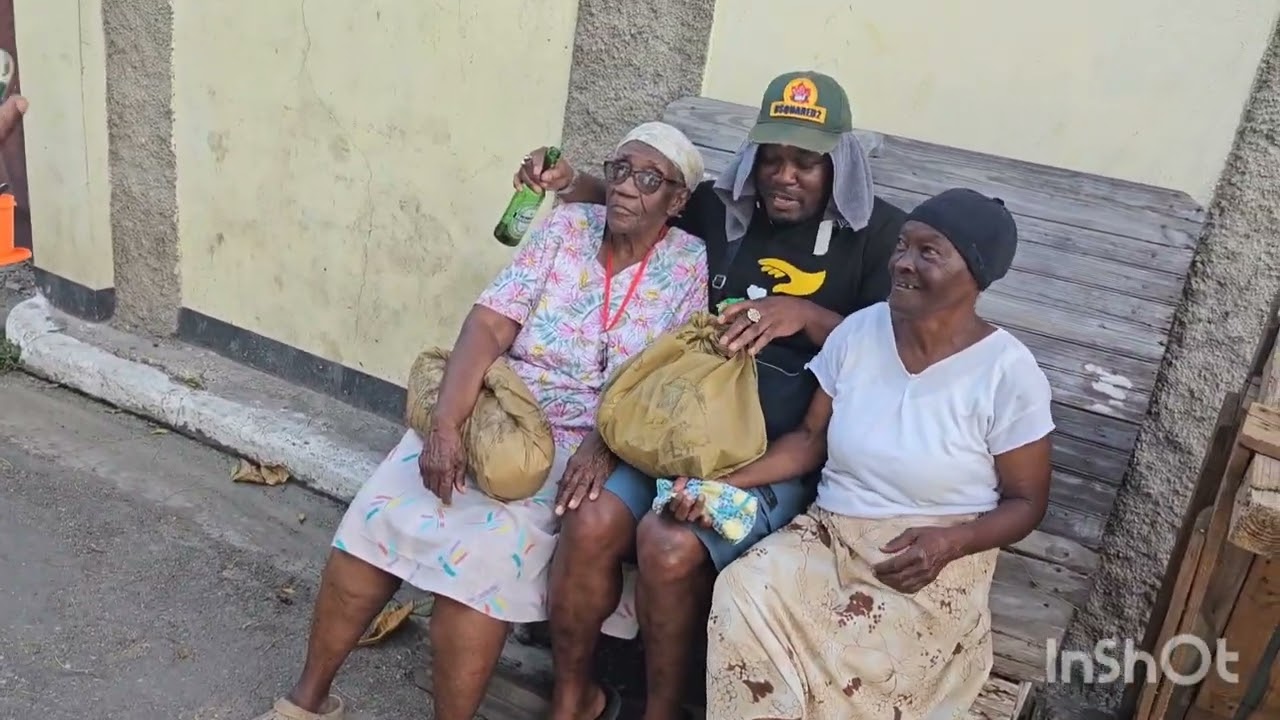 Fidel Robinson on friends foundation giving back to the community Kingston 12 arnett garden soport