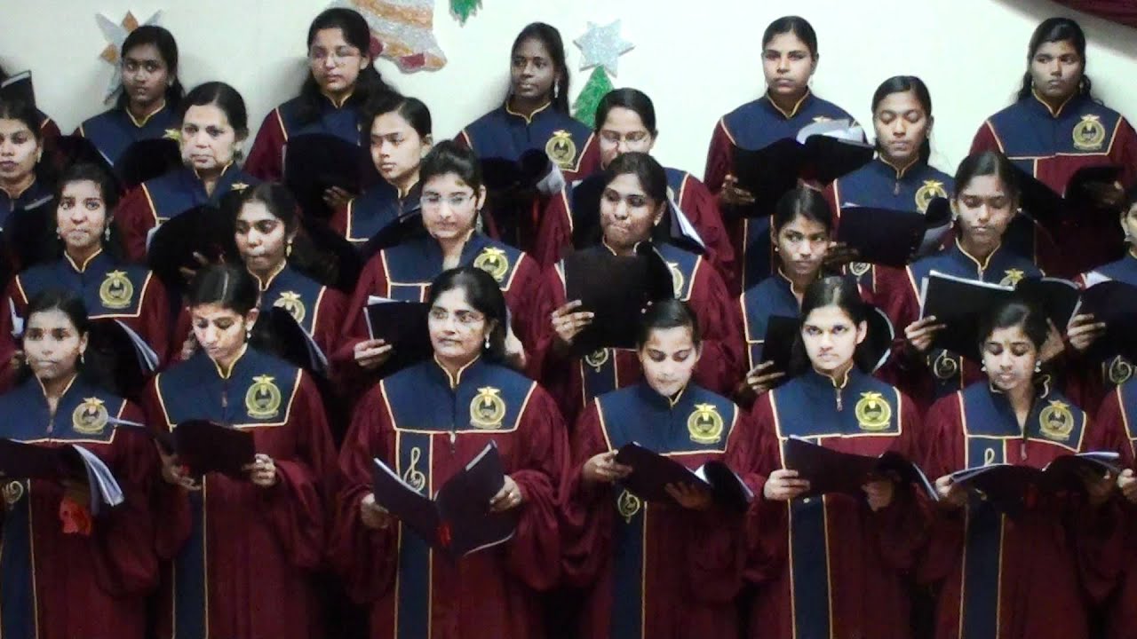 Little baby Boy by the Karakonam CSI Medical College choir, X  Mas 2011