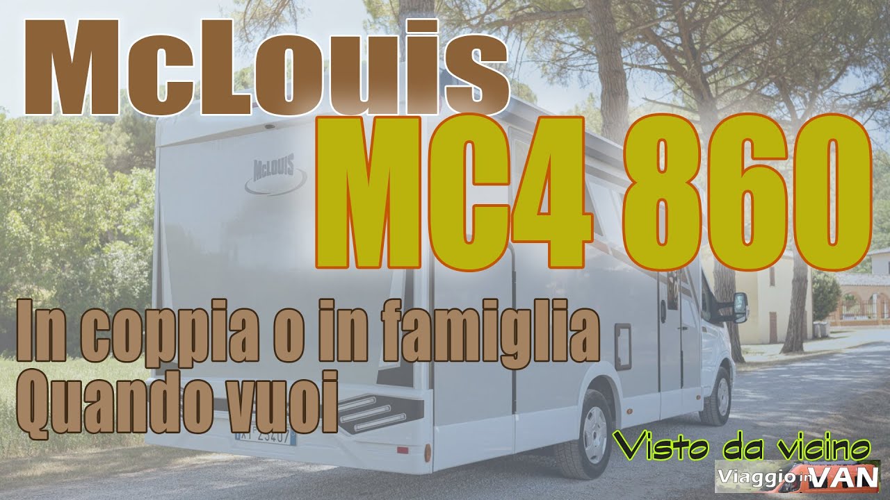 McLouis Mc4 860 👀 E' il semintegrale che devi assolutamente vedere: Per due o per quattro 👍 al Top !