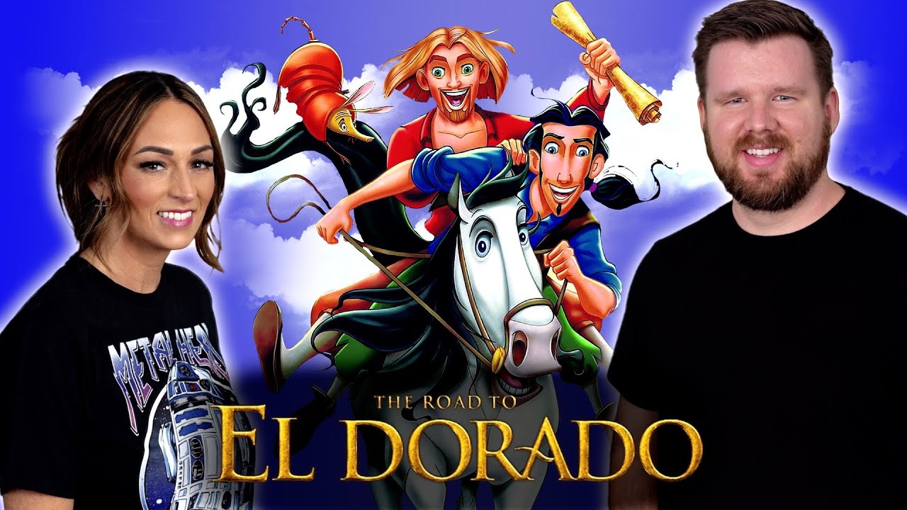 My wife watches THE ROAD TO EL DORADO for the FIRST time || Movie Reaction