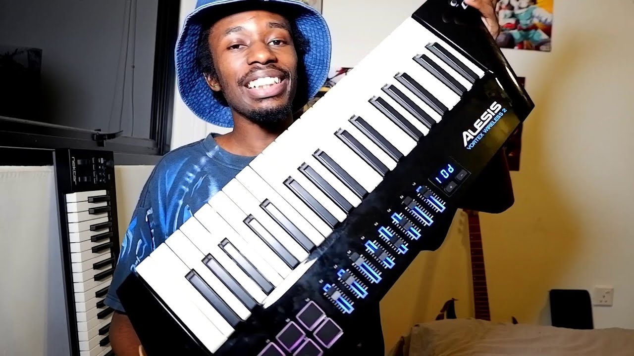 Alesis Vortex Wireless 2 Keytar Unboxing + First Impressions