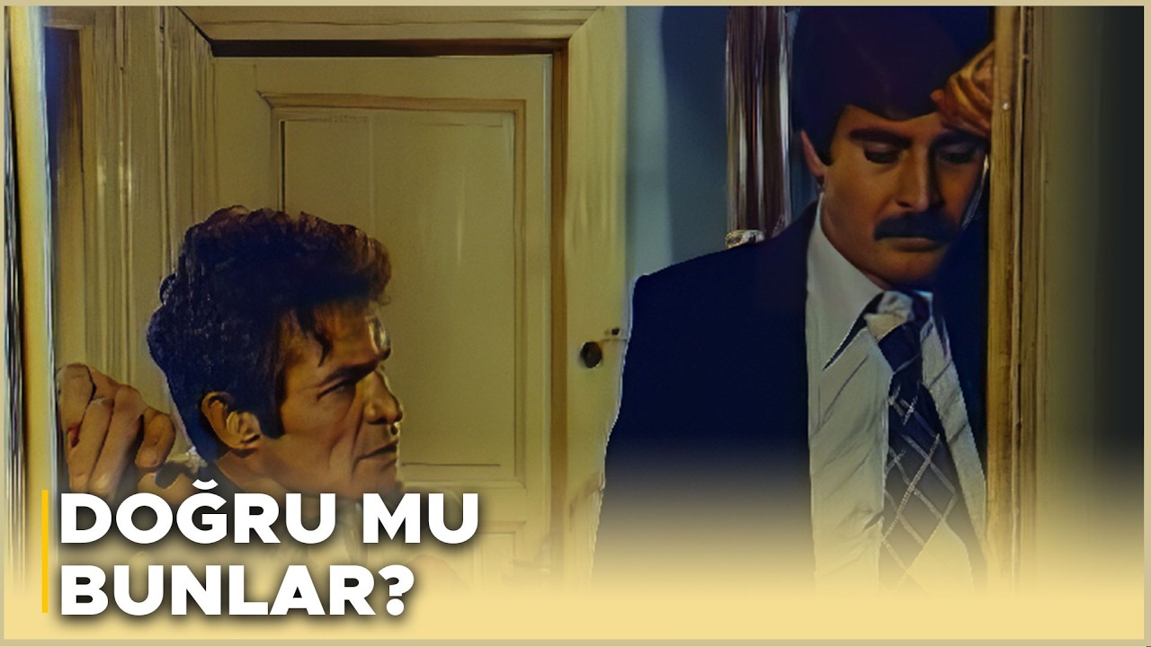 Şeref Sözü Türk Filmi | Mali Polis, Sedat'ın Kapısına Dayanıyor