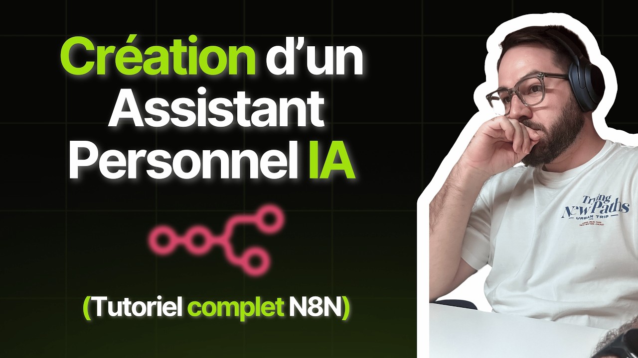 J'ai créé un Assistant IA qui travaille pour moi (Tutoriel complet N8N 🚀)