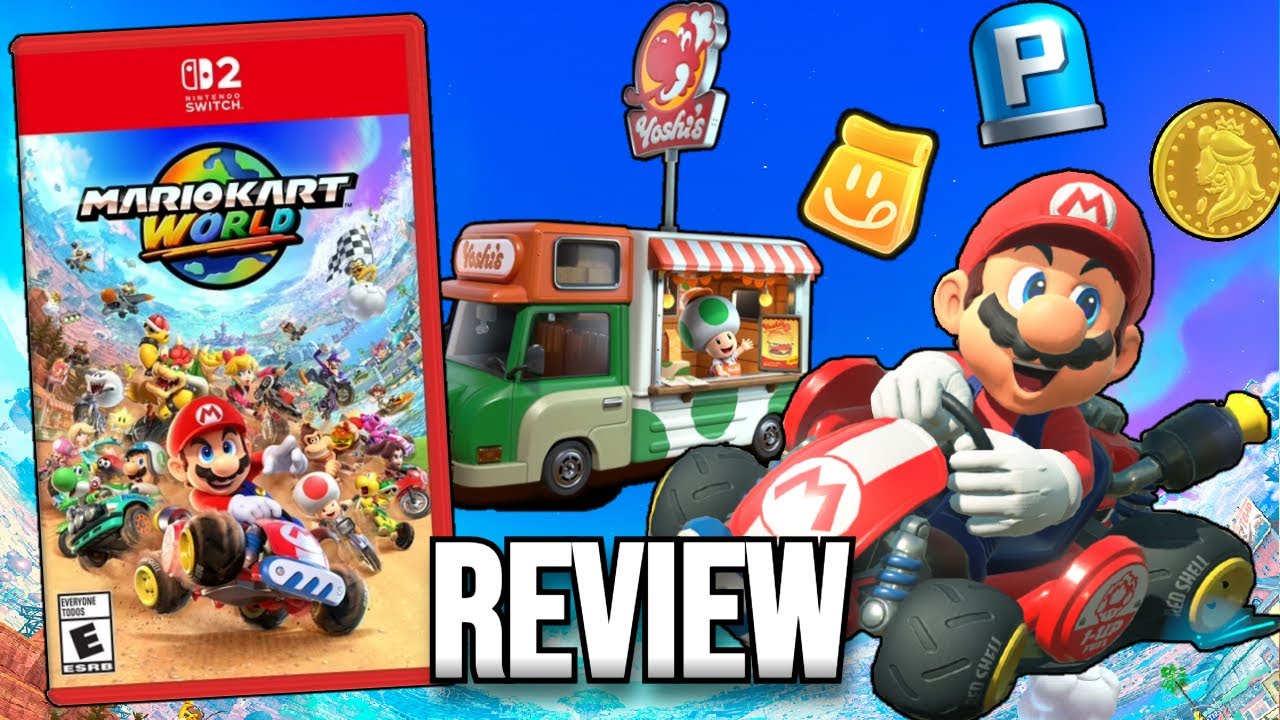 Mario Kart World Review