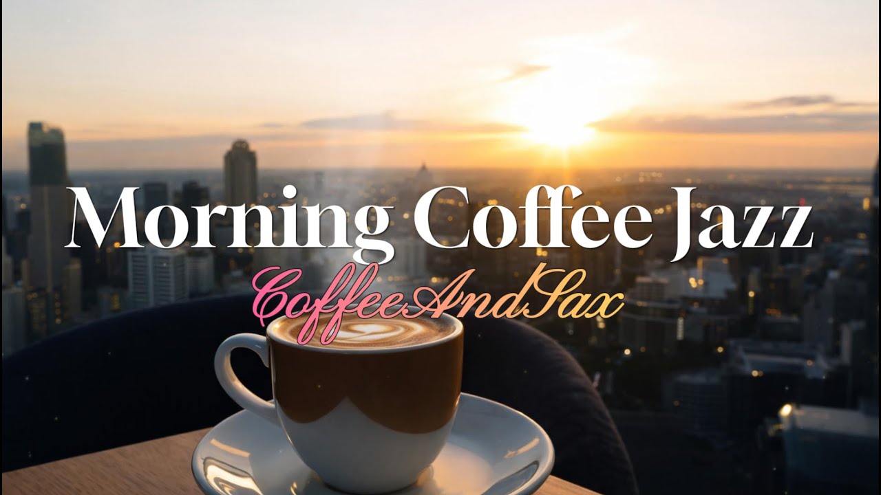 Morning Coffee Jazz ☕🎷 Cozy Café Ambience