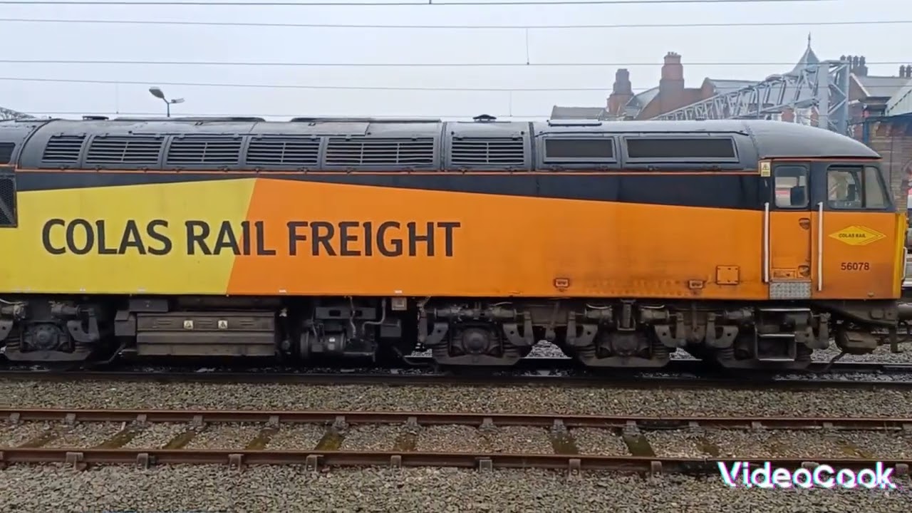 20118 & 132 on Brighton Belle test Crewe to Chester 28 Jan 2025