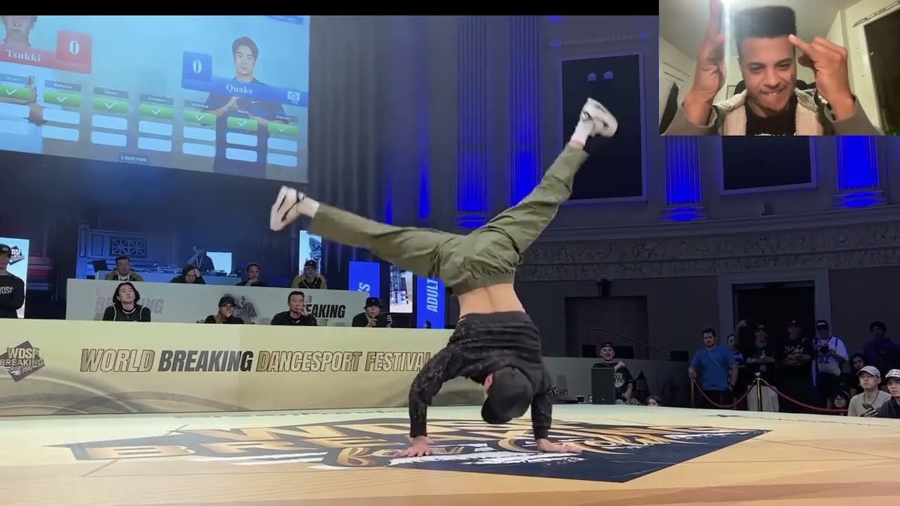 Tsukki (Japan) vs Quake (Taiwan) REACTION Bronze Medal @ WDSF Breaking Brisbane 2026 | Zenny Reacts