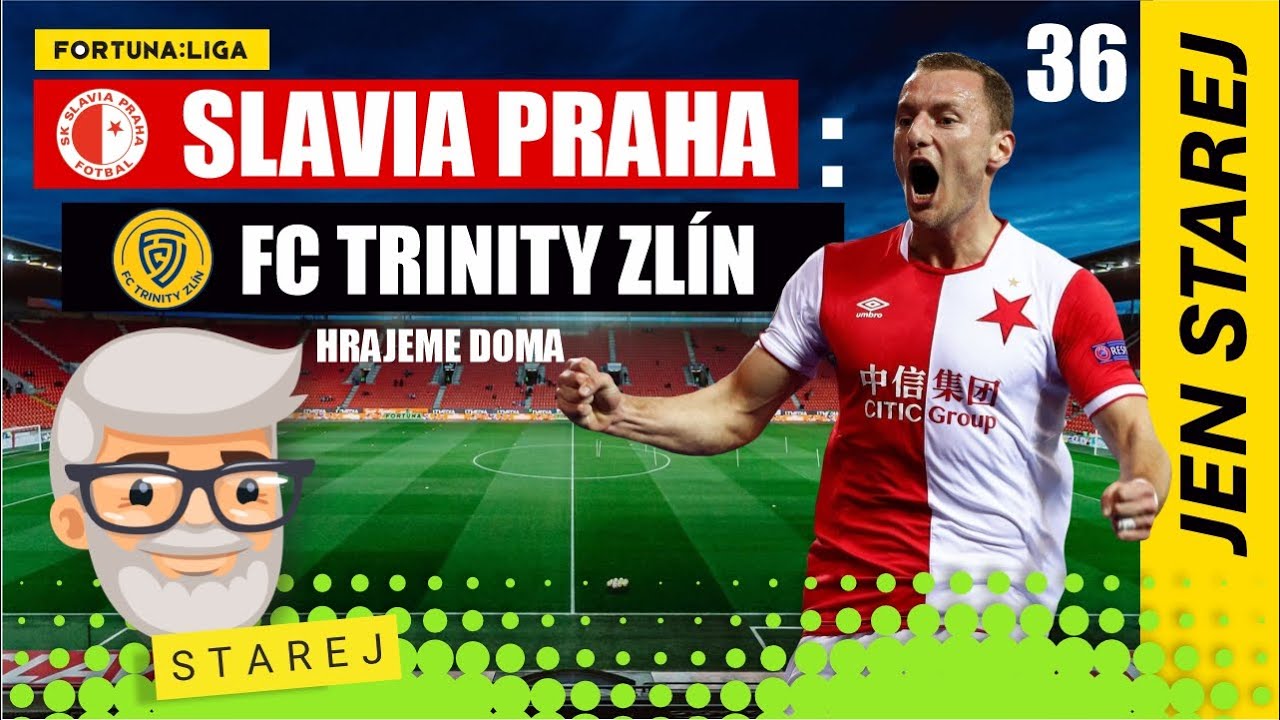 StarejMladej I Fortuna liga 23 I 36 I SK Slavie Praha - FC Trinity Zlín I 60+