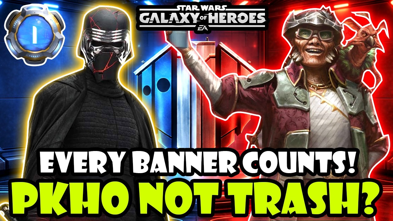 PKHO Is Really Annoying!!! Every Banner Will Count This Grand Arena! GAC 5v5 Kyber 1 | SWGoH