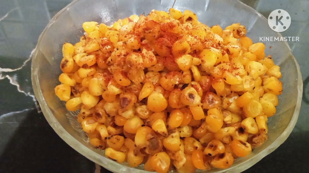 Corn🌽 Fry|| Bhutta Fry||Mousamir Sonsar
