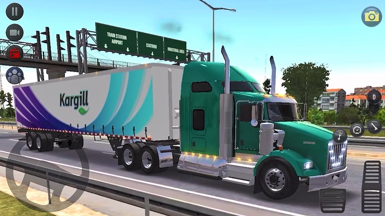 Kenworth T800 2020 Gameplay Truck Simulator Ultimate