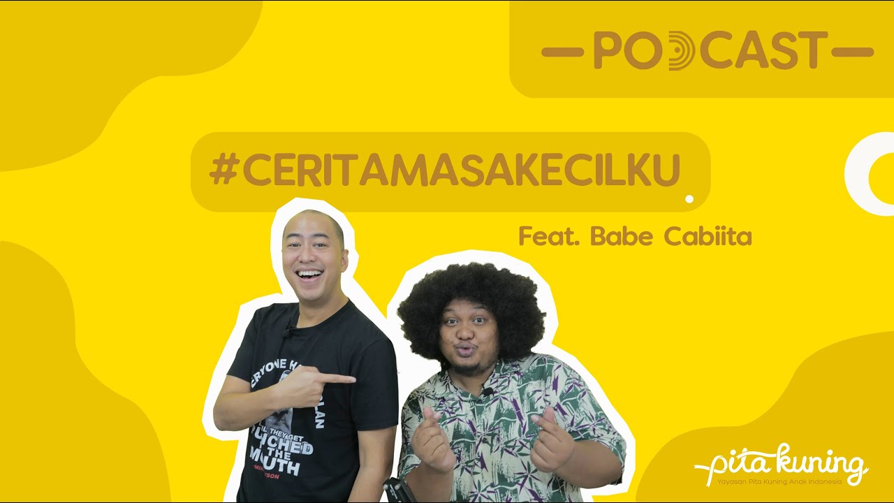 Waduh, Babe Suka Meluk Cewe Tiba-Tiba?? | CeritaMasaKecilku Pandji Pragiwaksono feat Babe Cabita