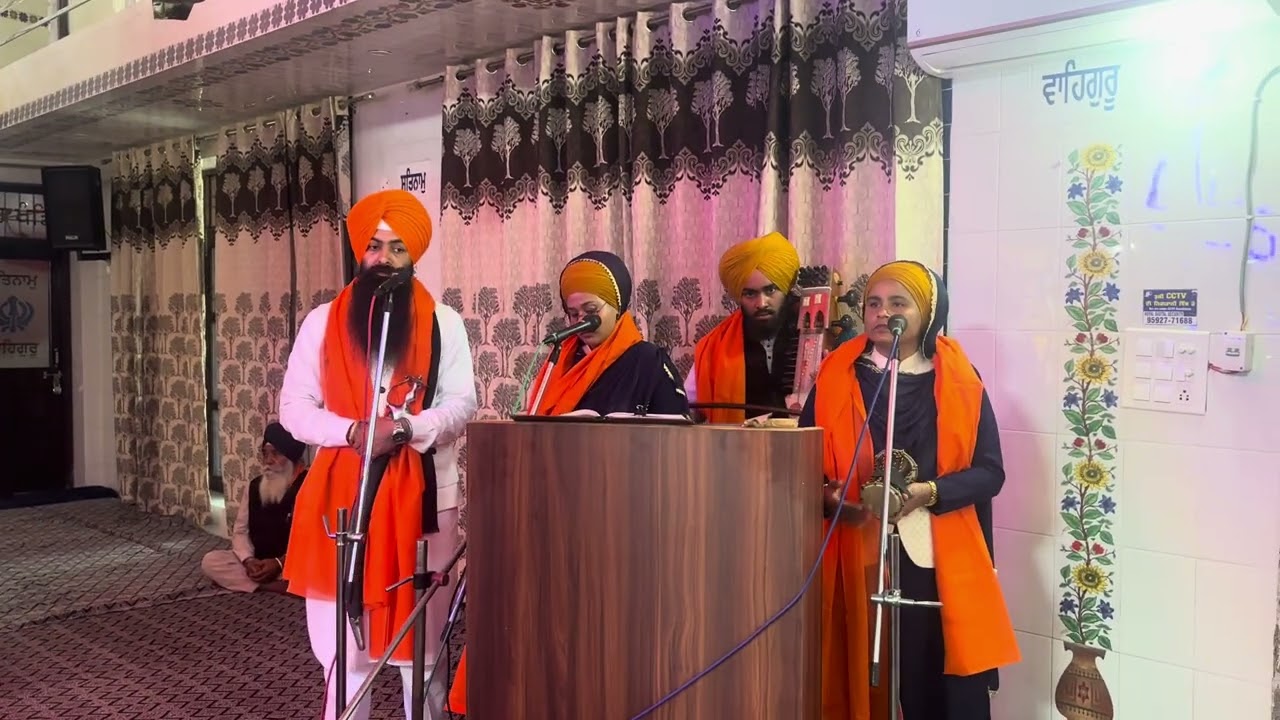 Vaar -1 Hari Singh Nalwa Dhadi Jatha Satnam Singh tanda  #dhadhijatha #viral #song #new 9877007645