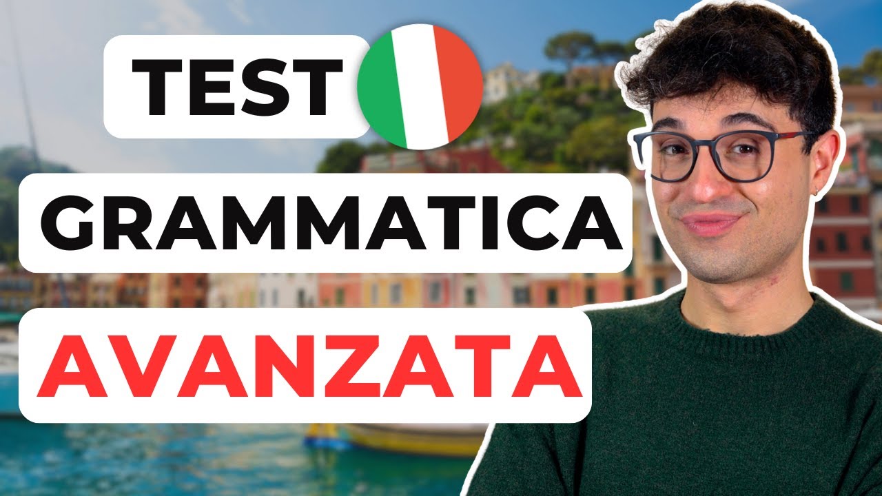 Se rispondi correttamente a queste domande il tuo livello di Italiano è AVANZATO (B2-C1)
