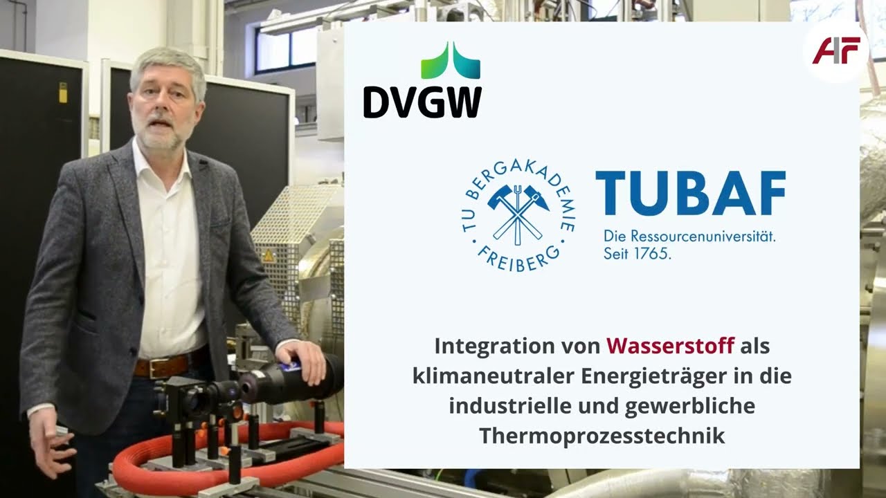 Sicherer Einsatz von Wasserstoff: AIF-Mitglied DVGW stellt das Projekt ‚TTGoesH2‘ vor.