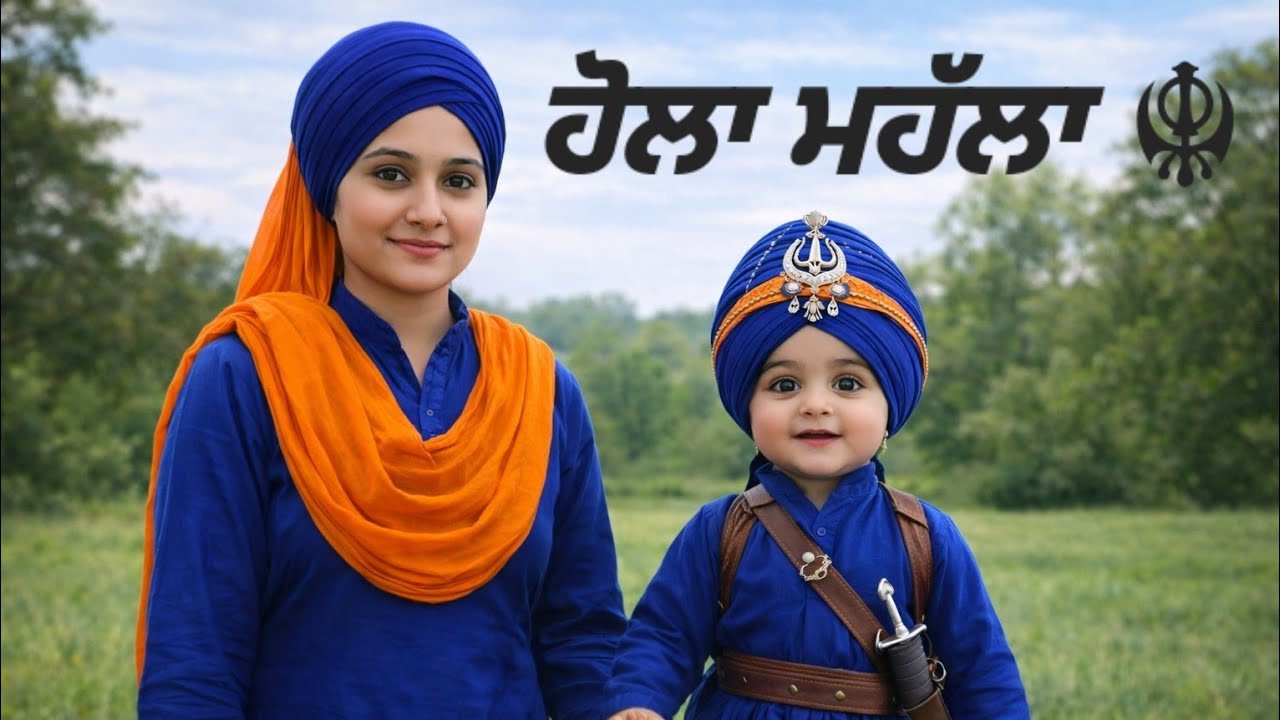 🎶 ਹੋਲਾ ਮਹੱਲਾ /Holaa Mahalla/ Punjabi Roots Channel | Sikh Tradition & Culture