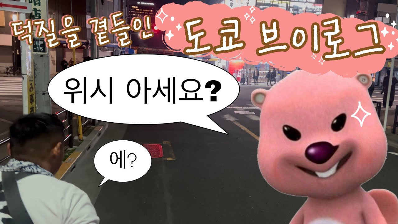 [✈️Vlog] 덕질하러 도쿄왔다가 아이돌 영업한 이야기🥹 | 덕질 브이로그 | 위즈니 브이로그 