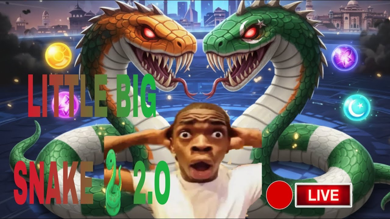 LITTLE BIG SNAKE 🐍 The Bast  LIVE 🔴  | Amazing | Headshort  🤯🤯!#shortslive #little big 🐍