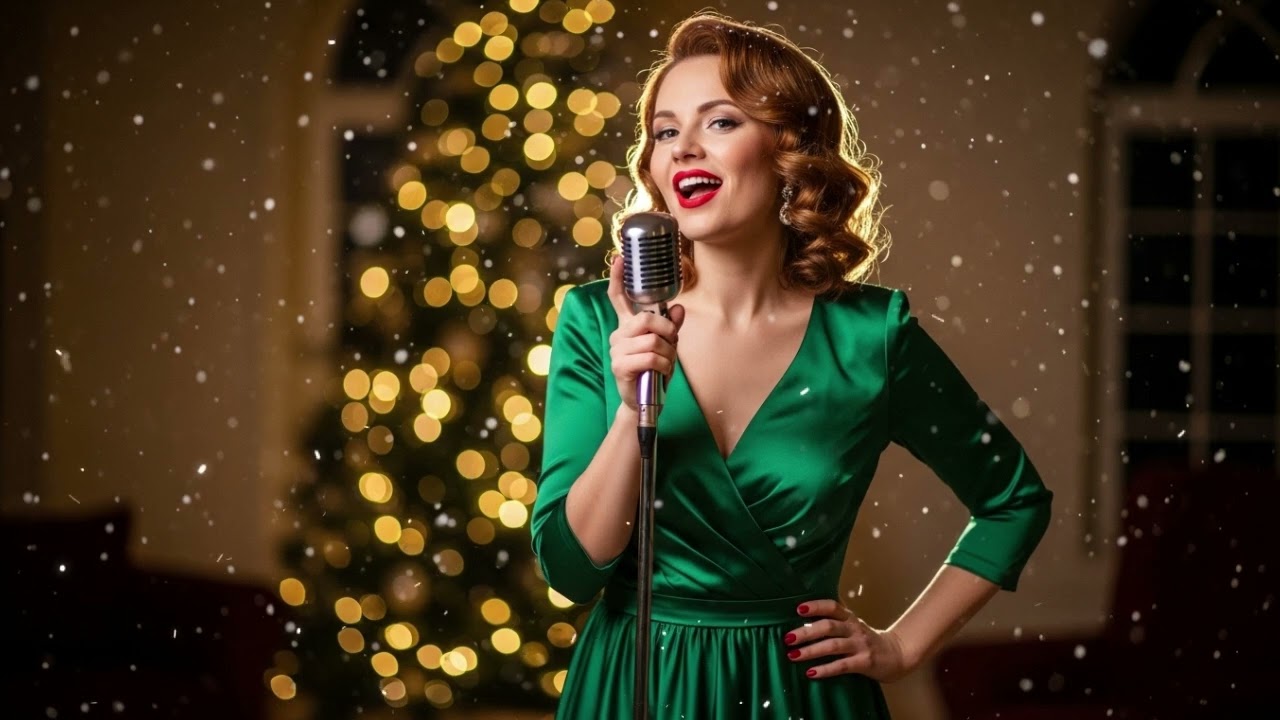 Winter Candlelight Blues | A Vintage Christmas Soul Serenade