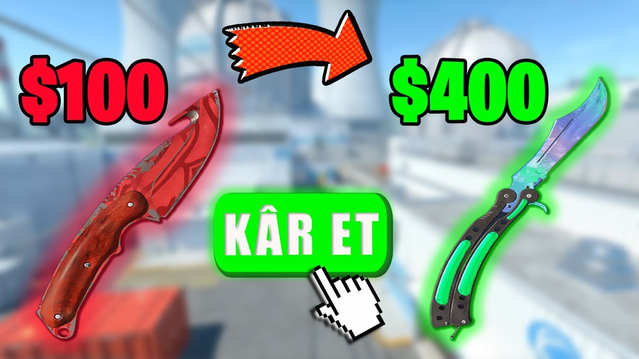CS2 Skin Al-Sat Yaparak Para Kazanmak (Gerçek Yöntem)