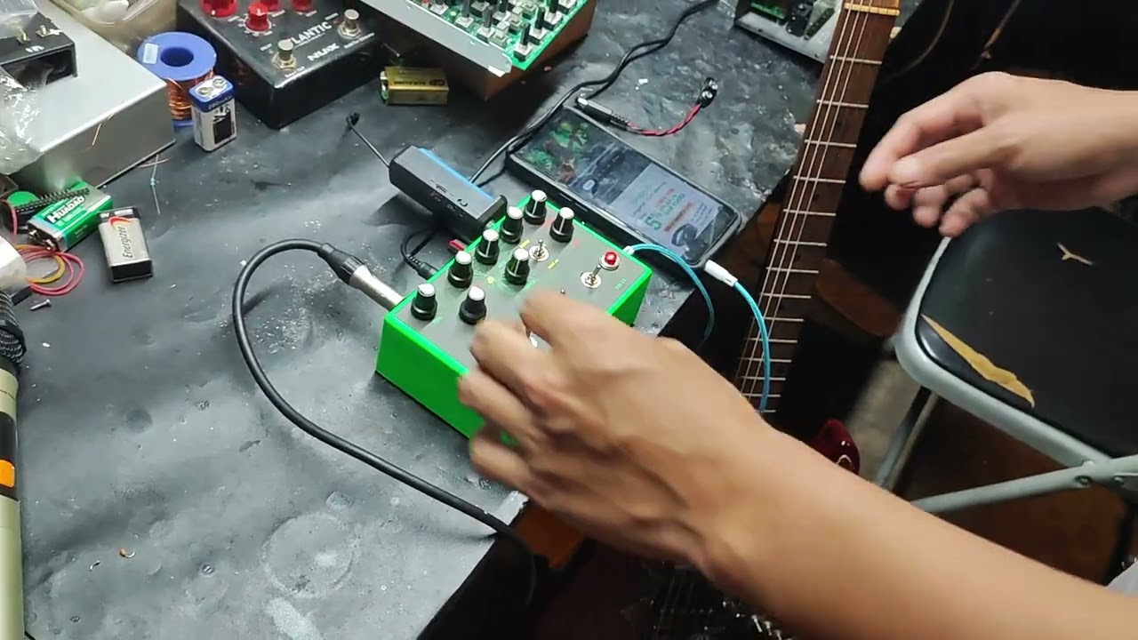 REVIEW DUB SIREN SEBELUM KIRIM KE MALANG