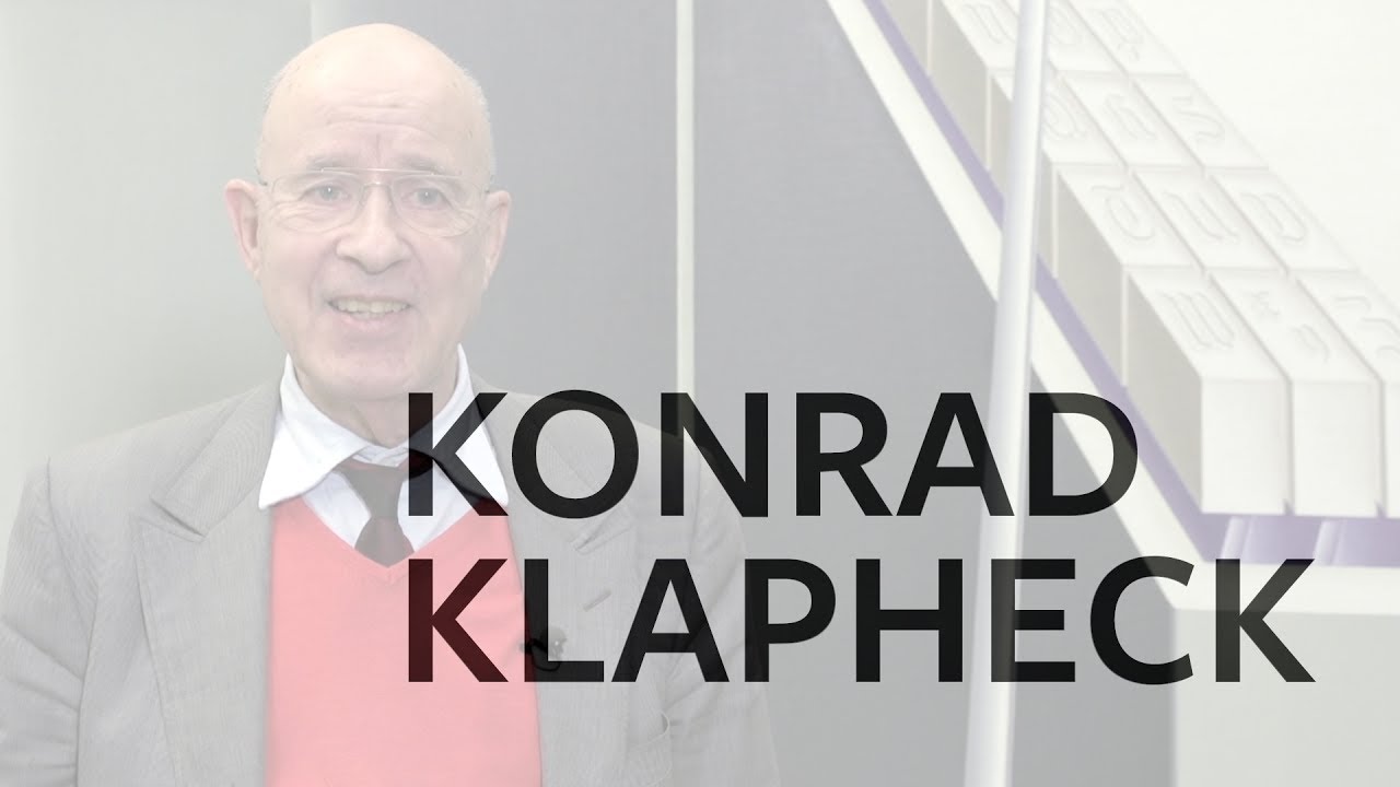Kunst nach 1945: Konrad Klapheck