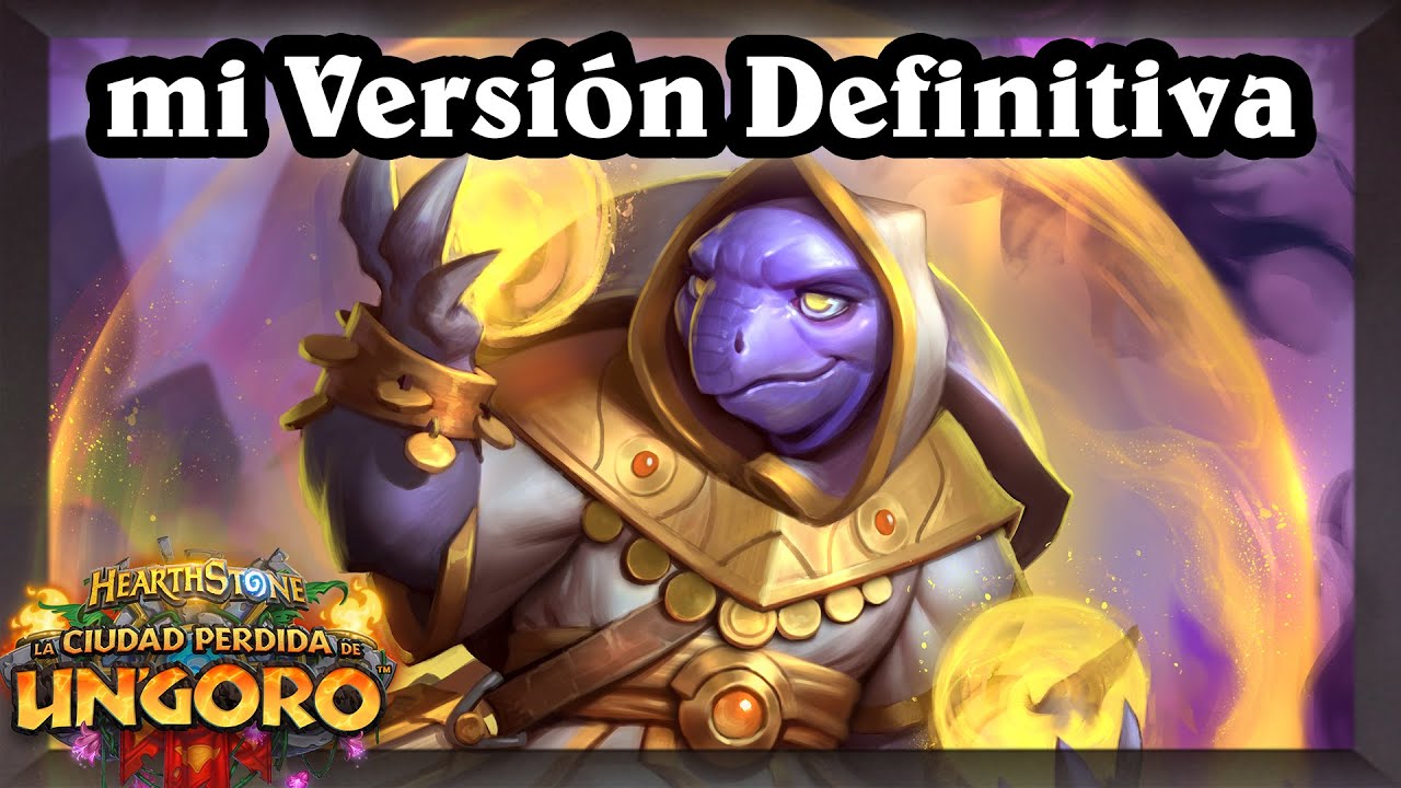 Sacer Misión, versión óptima tras mucho testeo [Hearthstone]