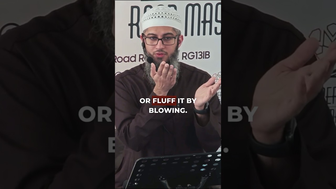 How to do perform Tayyamum (dry ablution)?