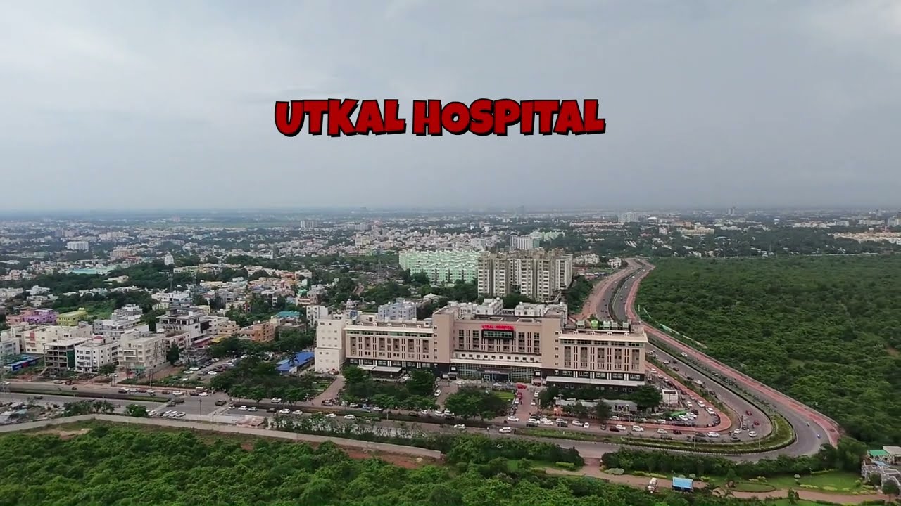 BHUBANESWAR CITY 4K DRONE VIEW