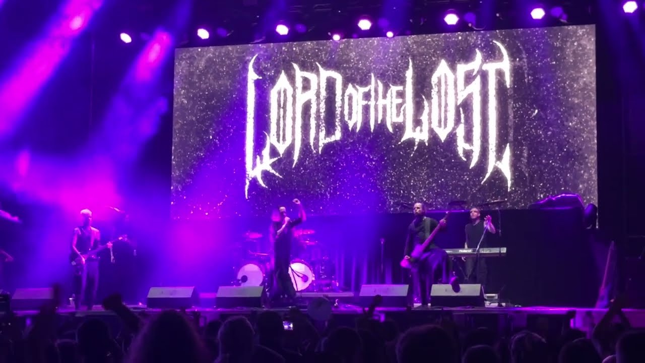 Lord of the Lost - Loreley (Live at Rockstadt Extreme Fest, 2.08.2025, Râșnov, România)