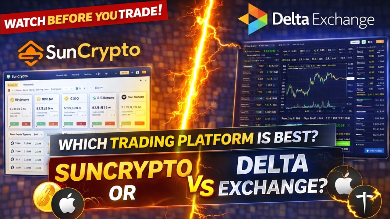 SunCrypto против Delta Exchange &mdash; на какой бирже действительно удобнее торговать?
