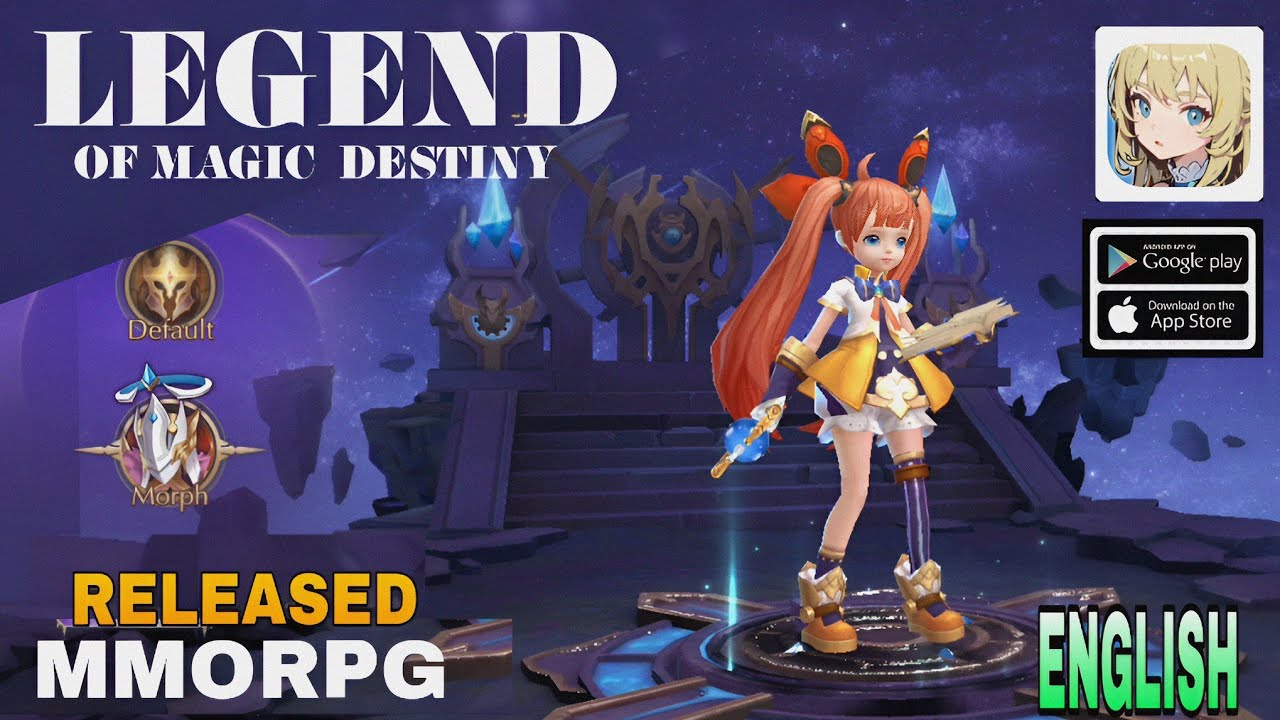 LEGEND OF MAGIC DESTINY GAMEPLAY MMORPG OFFICIALLY RELEASED FOR ANDROID/iOS 2024