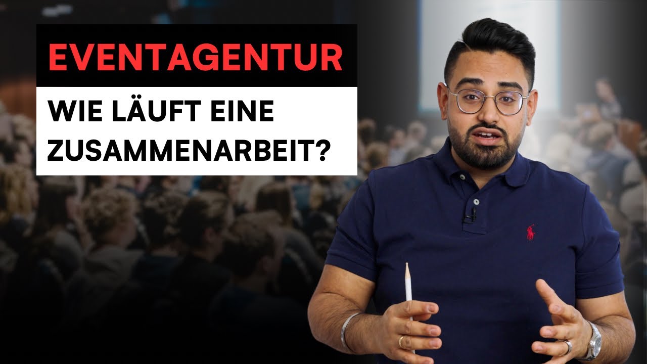 Wie l&auml;uft die Zusammenarbeit mit einer Eventagentur?