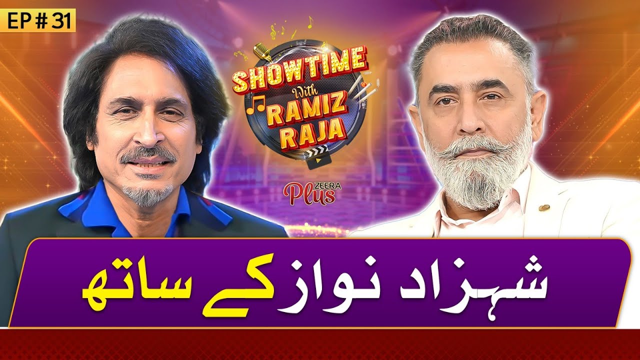 Shahzad Nawaz | Showtime With Ramiz Raja | 30 May 2024 | EP 31 | Digitally Powered by ZeeraPlus