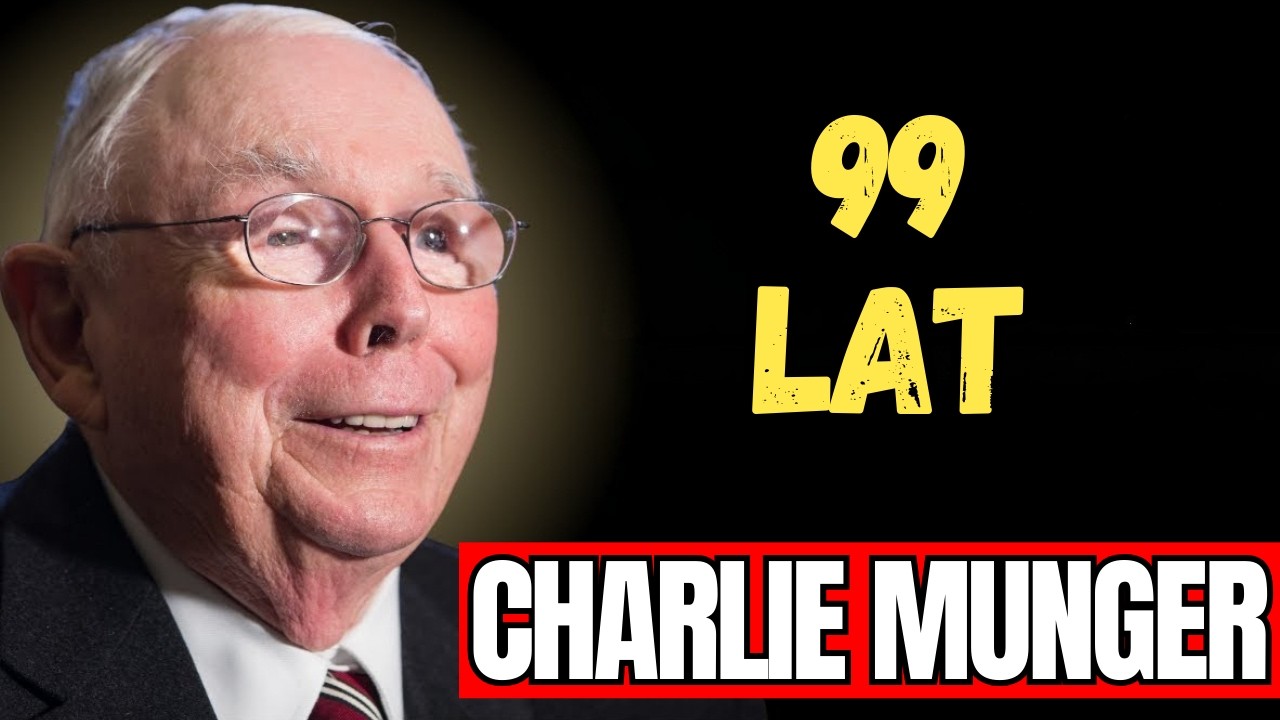 CHARLIE MUNGER - Wzór, Który Niszczy Pokolenia