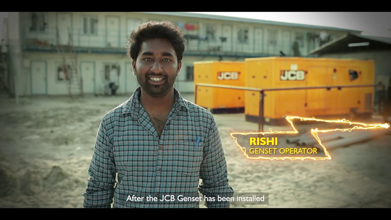 Powering the new lifeline of Patna | JCB GENSET