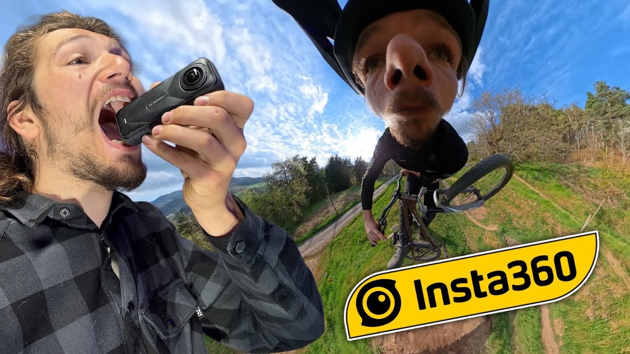 Comment je filme mes vidéos avec la nouvelle Insta360 X5 !