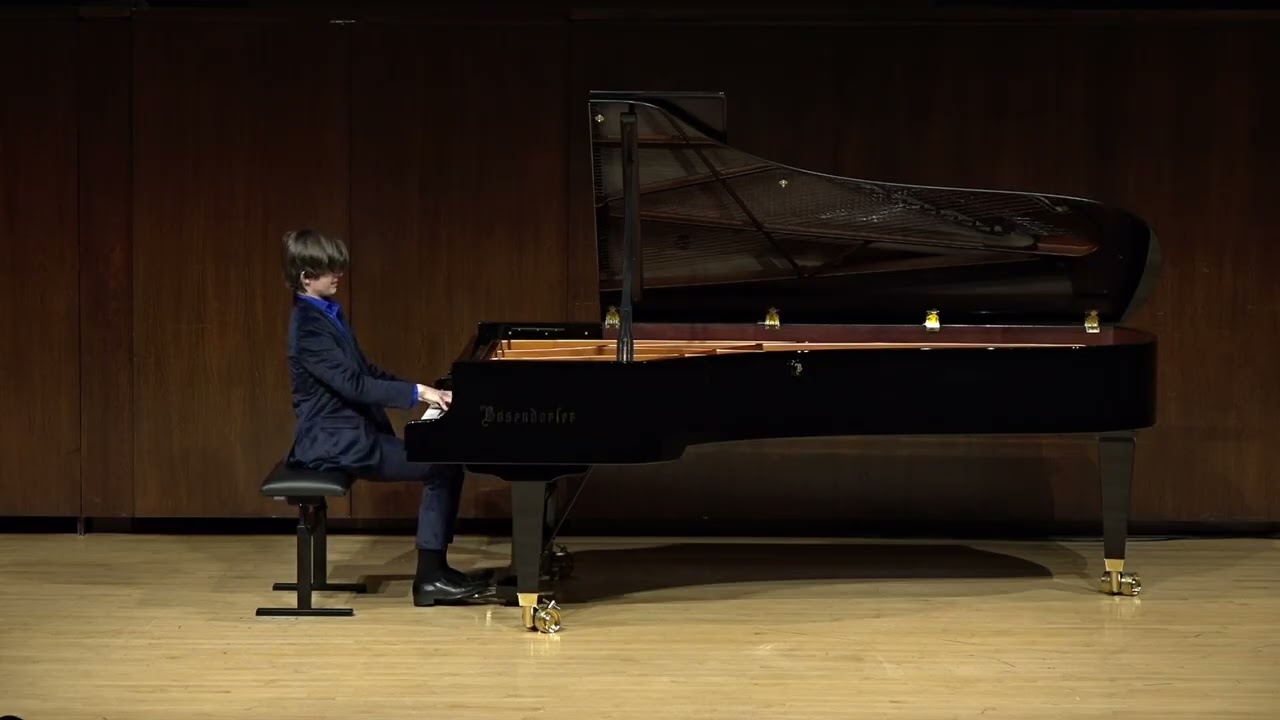 Nikolai Kapustin | Variations Opus 41