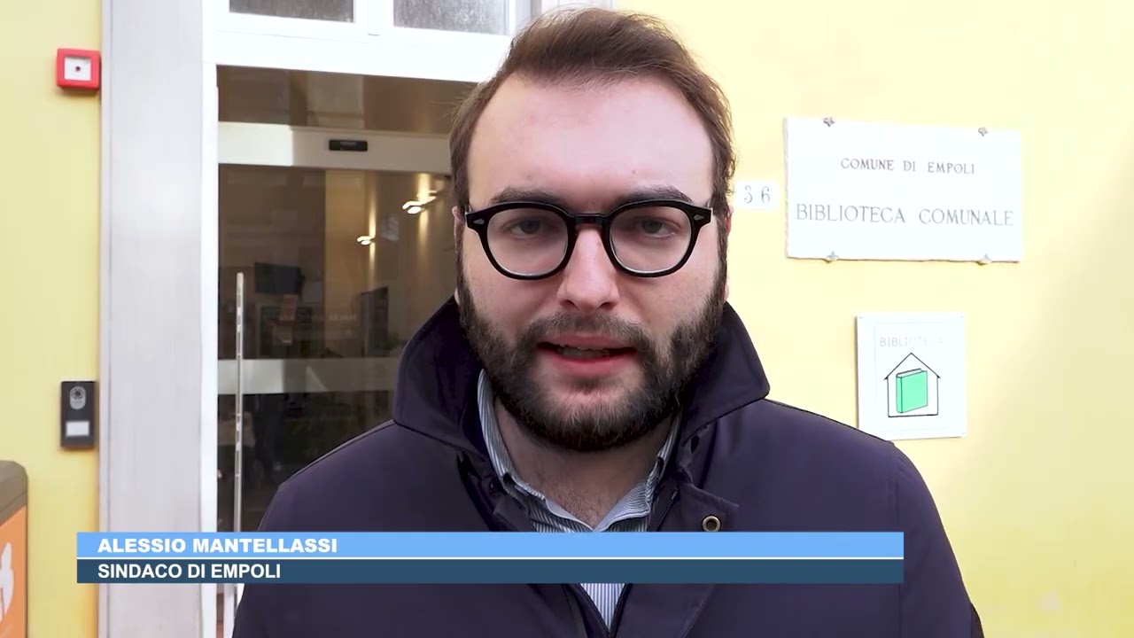 19GEN SCUOLA E BIBLIOTECHE, ALLEANZA PER CRESCERE, ASSESSORA MANETTI A EMPOLI