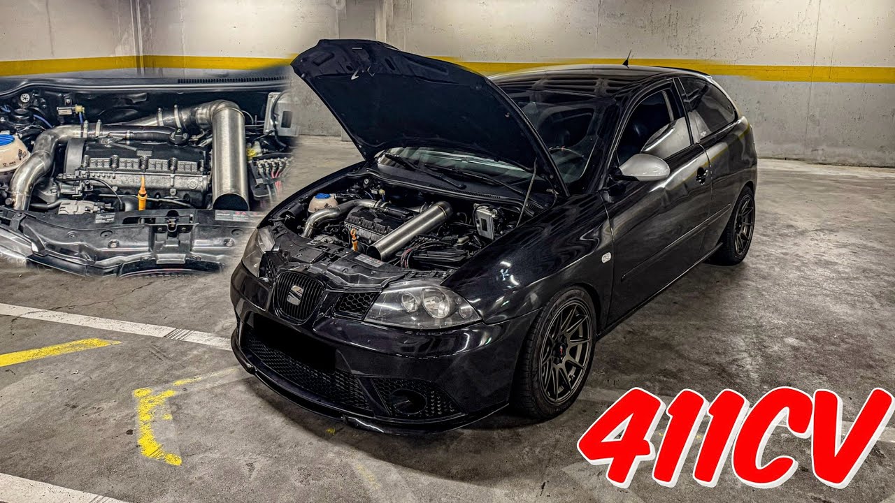 Seat Ibiza 6l by FULLPOWERAUTO 🔥 * ao natural * 🥶